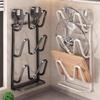 Youqin Saugnapf Küchen Topfdeckel & Schneidebrett Organizer