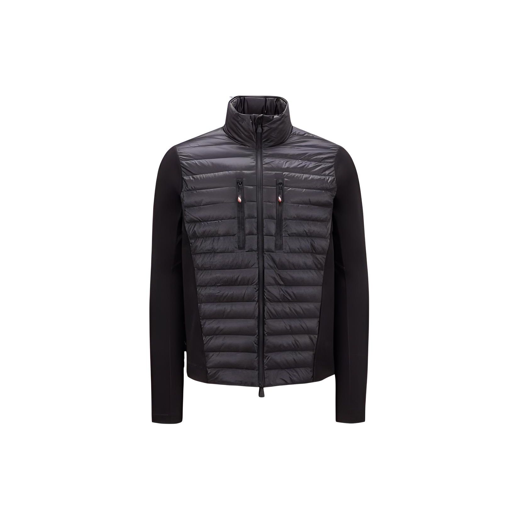 Moncler pieguloša ar stāvapkakli dūnu jaka