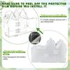 Acrylic Terrarium Transparent Jumping Spider Reptiles House Snails Tree Frog Gecko Lizard Breeding Cage Reptile Enclosures