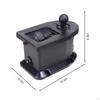 Golf Vehicle Club Cleaner Compact Cart Mounted Washer Dark & Athletic Accessory