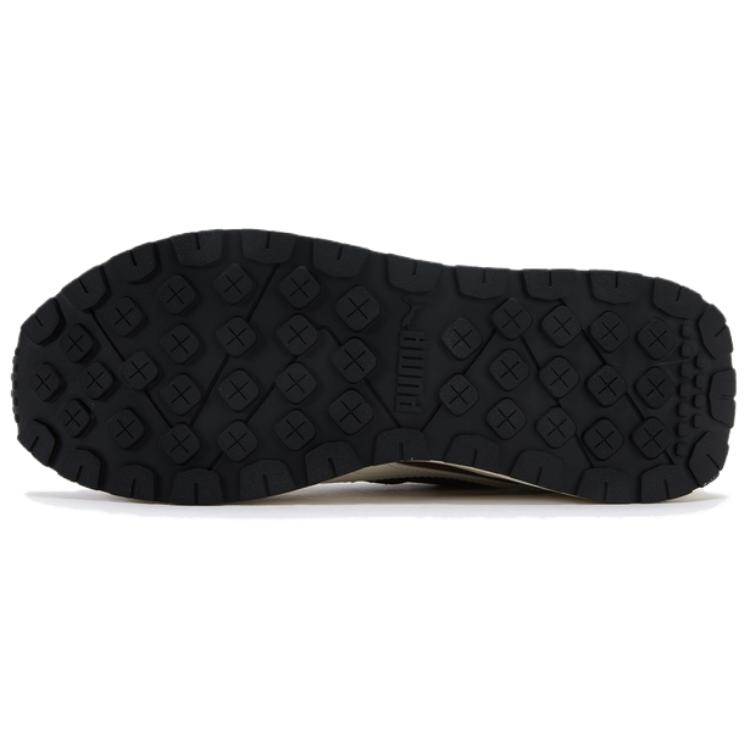 Puma Runtamed Wind Mix Pohodlné Všestranné Odolné Nízké Lifestylové Ležérní Boty Unisex tenisky Hnědé 406019-07