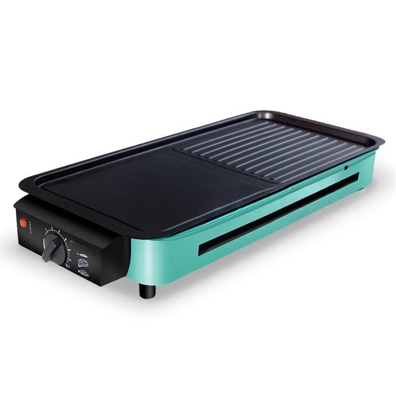 Oeny Multi-functional Electric Grill with Frying Pan