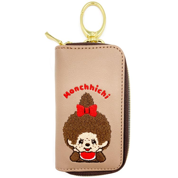 

Kamio Japan Monchhichi Чехол для ключей Девочка 226241