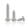 304 Stainless Steel Star Drive Self-Tapping Wood Screws: Pan Head, Inner Hexagon, Sizes M2-M6