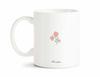 Mug - manahia - mazagran - céramique - 32 cl - résistant au micro-ondes