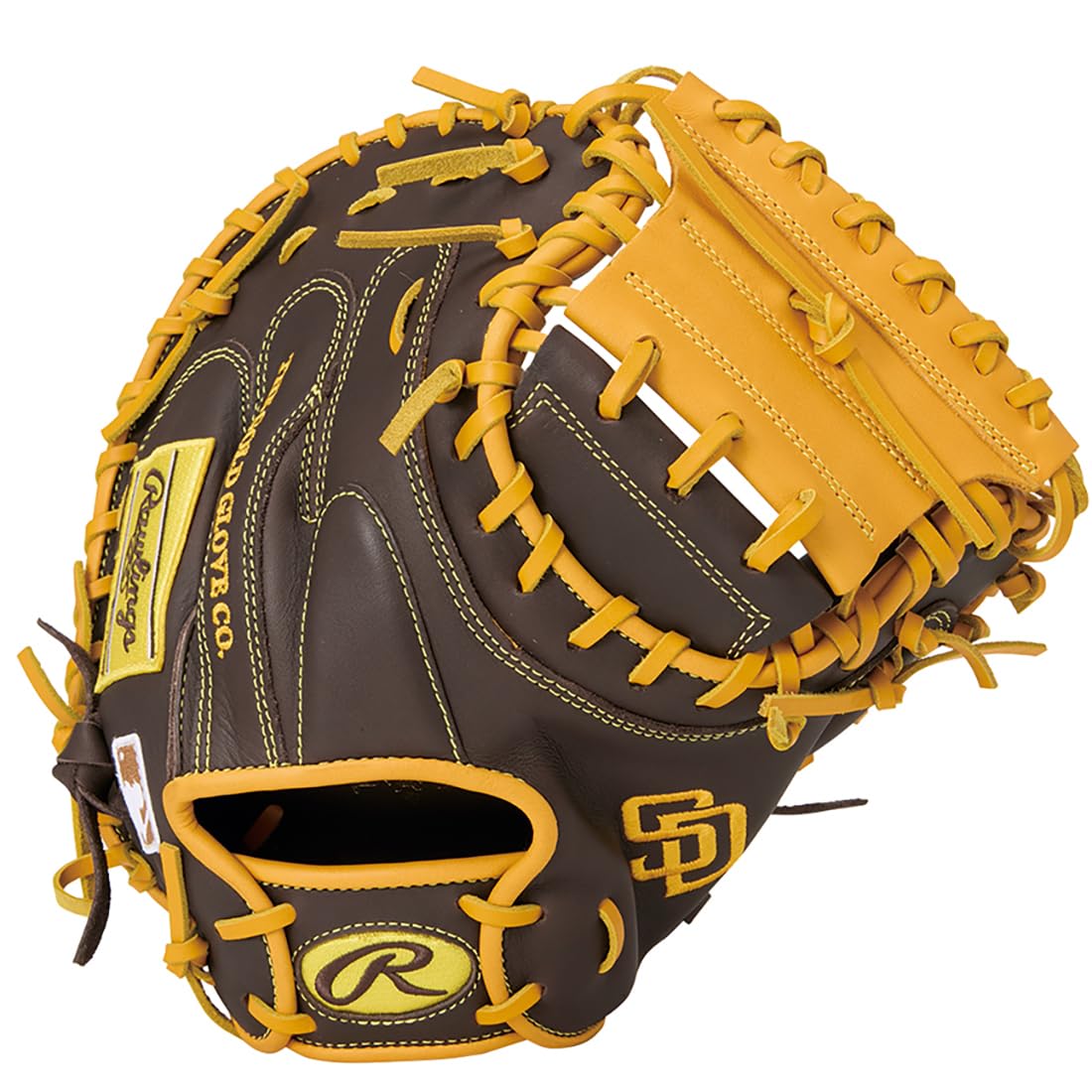Rawlings HYPER TECH MLB Team Catcher Mitt 33 Inches Padres