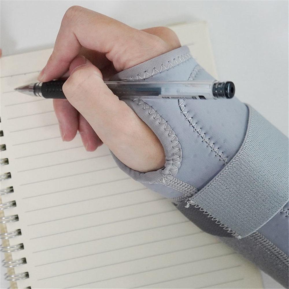 Splints Wrist Support Wraps Carpal Tunnel Hand Wrist Brace Protector Compression Adjustable Wristband Strap for Fitness Gym Pain