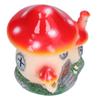 Small Mushroom House Decoration Moss Micro Landscape Decorations Bonsai Mushroom Sculpture Resin Crafts