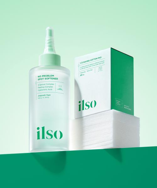 Ilso No Troublem Spot Softener 150ml + 40ea Cotton Pads Gift NONE