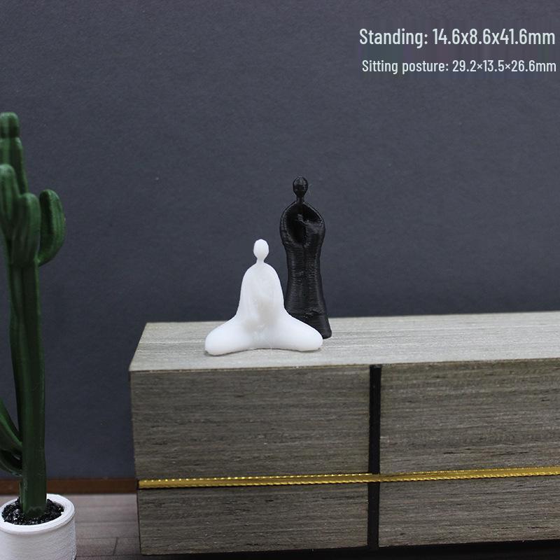 Dollhouse Miniature Art Decor Model for Photography