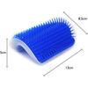 XINYUKEJI ,Chats Brosse Peigne Fournitures pour Animal Domestique Coin Massage Machine de Massage d'angle pour Animal Do 9261