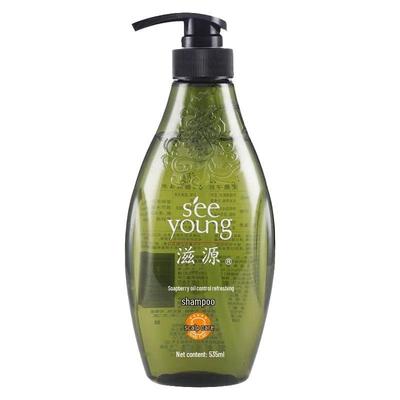 Seifenbeere Ölkontrolle Erfrischendes Shampoo