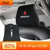 Interior Stickers 1pc Car Seat Back Headrest Pillow Dustproof Cover For Renault Kangoo 2 Koleos 1 Modus Kadjar Captur Megane 1 2 Y666