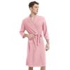 2026 Four Seasons Waffle-Style Couple Bathrobe – European & American Design