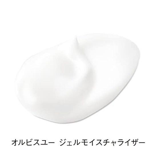 ORBIS Gel Moisturizer Aging Care Moisturizing Liquid Skin Roughness Prevention Skincare Refill 50g 2. Moisture 3.