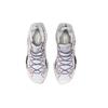 New LiNing CF Countflow Monster Eye Mid Durable Breathable Mid Top Vintage Basketball Shoes Men's White Red AGLP135-3