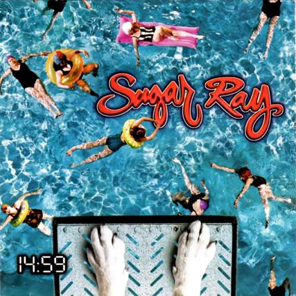 

CD SUGAR RAY - 14:59 CD83151 Lava 1999 Canada Rock Used