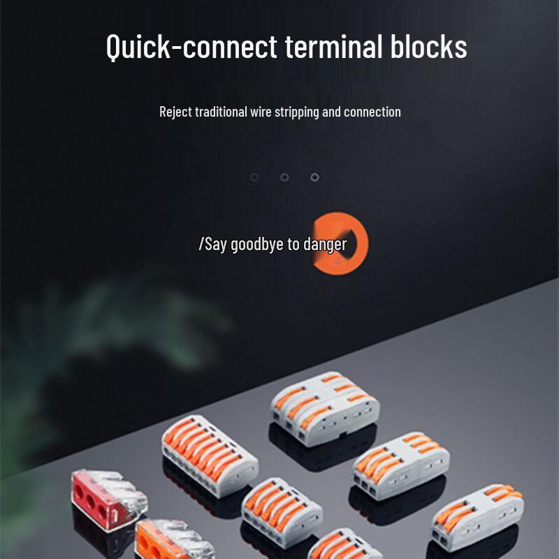 Xute Quick Push-in Wire Connector Terminal