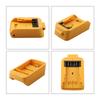 18V Battery Battery Adapter Portable Charging Solution USB To Mobile Phone Charging Flashlight Function For DCB206 For DCB200