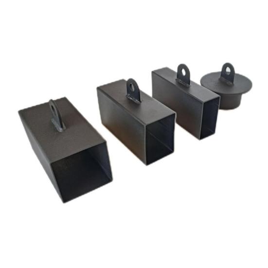 Handgriff-Trainer, Unterarm-Finger-Krafttrainer, Muskeltraining, Eisengreifer, Metall-Handgriff, Kraftverstärker, Trainingsausrüstung