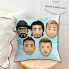 I Want It That Way BSB Pillow cases Organic Linen Pillow Case DoubleSided Print Cushion Cover for Sofa Home Decor Gift