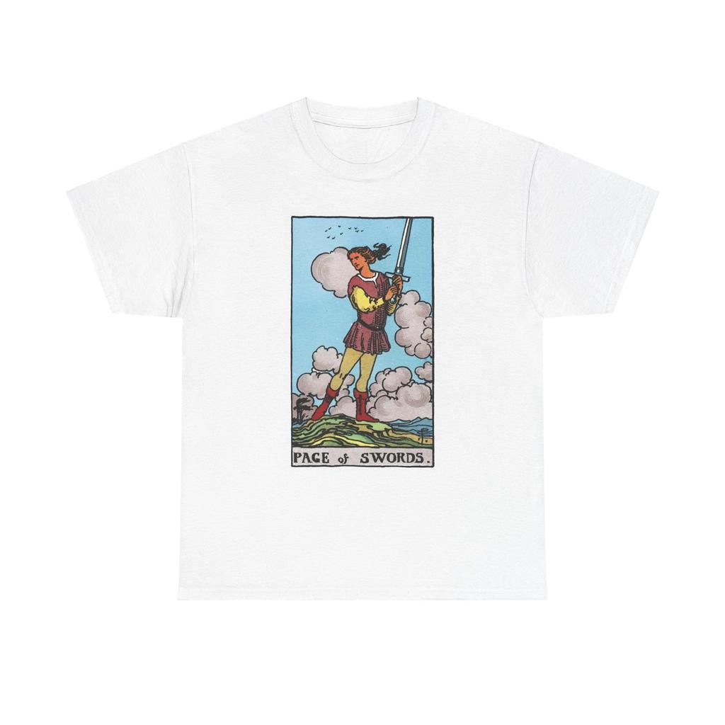 The Page of Swords (Tarot Card) T shirt