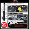 Hood Damper for Mercedes-Benz CLA-Class C117 2013- Gas Strut Lift Support Front Bonnet Modify