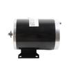 Electric Bike Motor 1000W 3000RPM High Speed Low Heat Noise Aluminum Alloy Brushed Electric Motor for DIY 36V