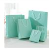 Handheld Cowhide Christmas Packaging Gift Bag