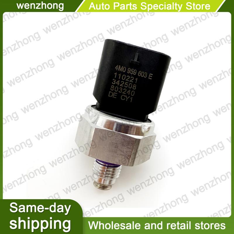 4M0959603E Air Conditioning Pressure Sensor Switch 4M0959603A 4M095960 For A3 Sportb Qu Q7 S3 E-GOLF MK7 2013-2017 4M0 959 603