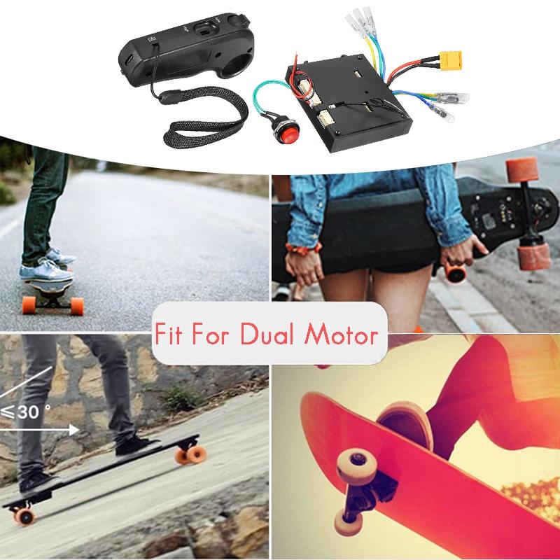630W 24-36V Placă de Control Skateboard Electric+Telecomandă Pentru Motor Dual ESC Piese de Schimb Accesorii Scutere
