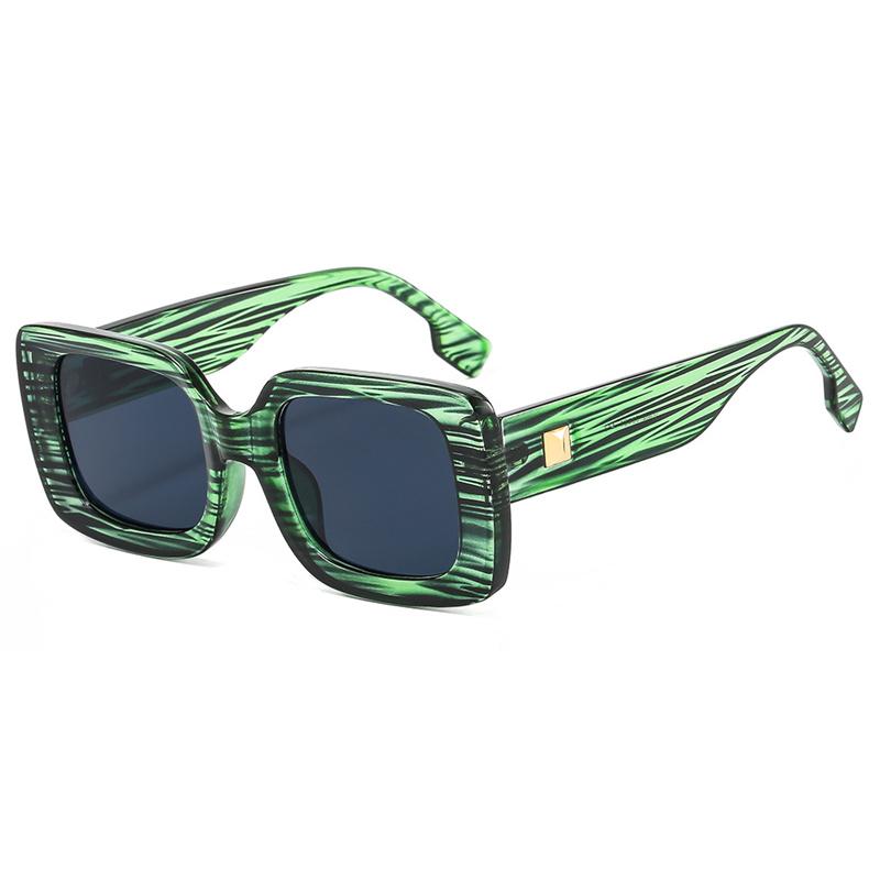 Classic Rectangle Sun Glasses Glasses Rectangular Spectacle Frame Frame Sunglass Women/Men Designer Style Style Eyeglasses Ladies Shades Lentes De