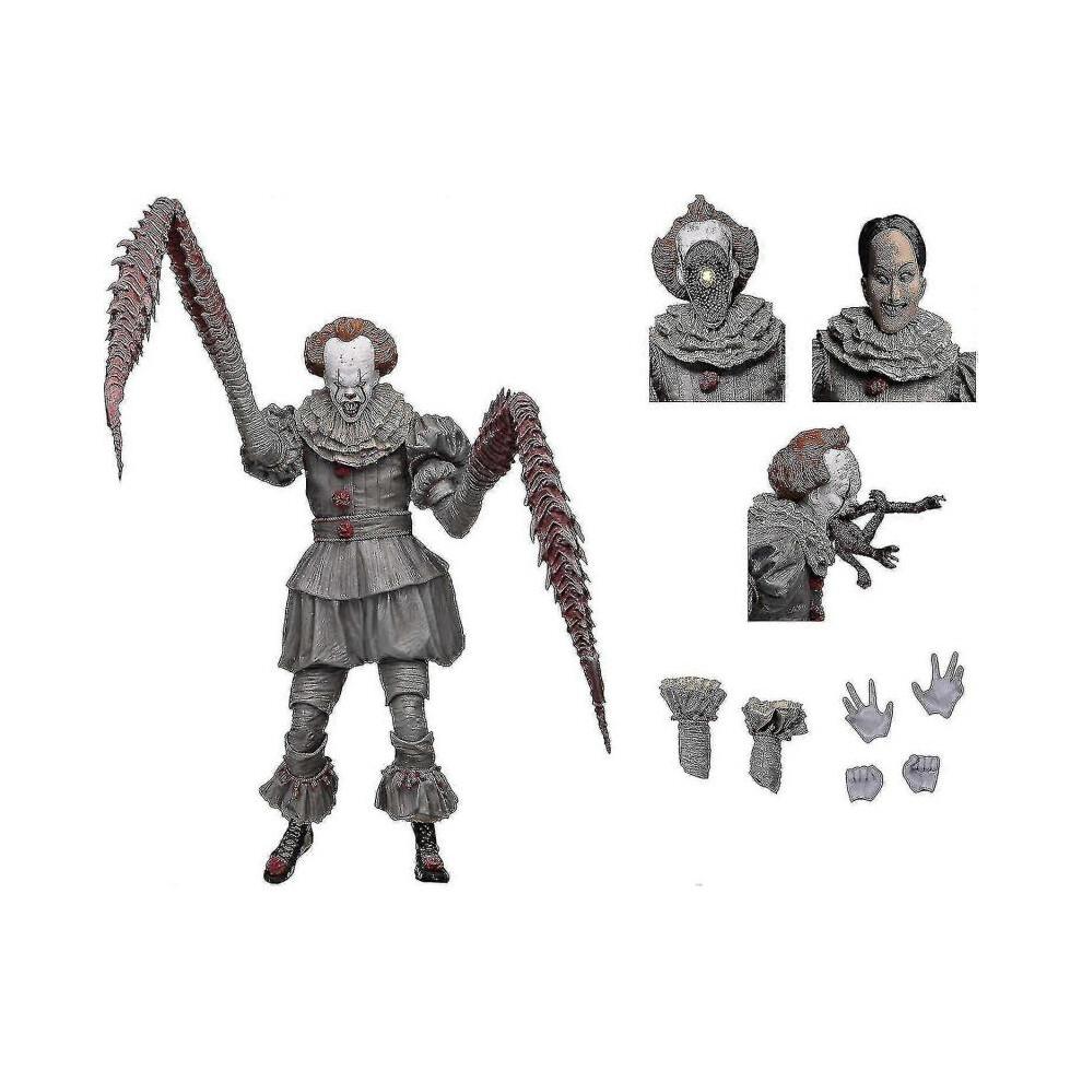 7 Scale Action Figure - Ultimate Pennywise The Dancing Clown