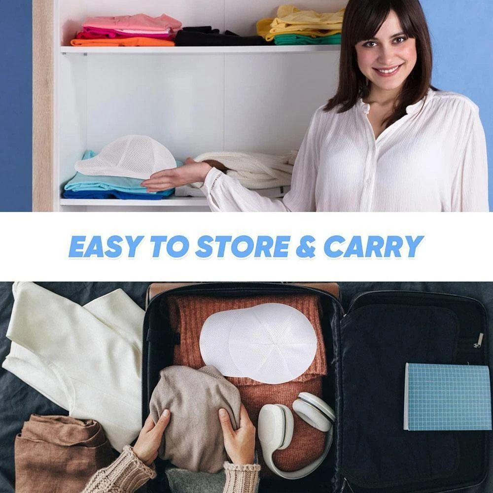 Dishwasher Safe Cap Cleaner Laundry Bag Anti-Deformation Hat Protector Racks  Home Use