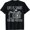 Vintage Retro Style Filmmaker Camera Photography T-Shirt Tee
