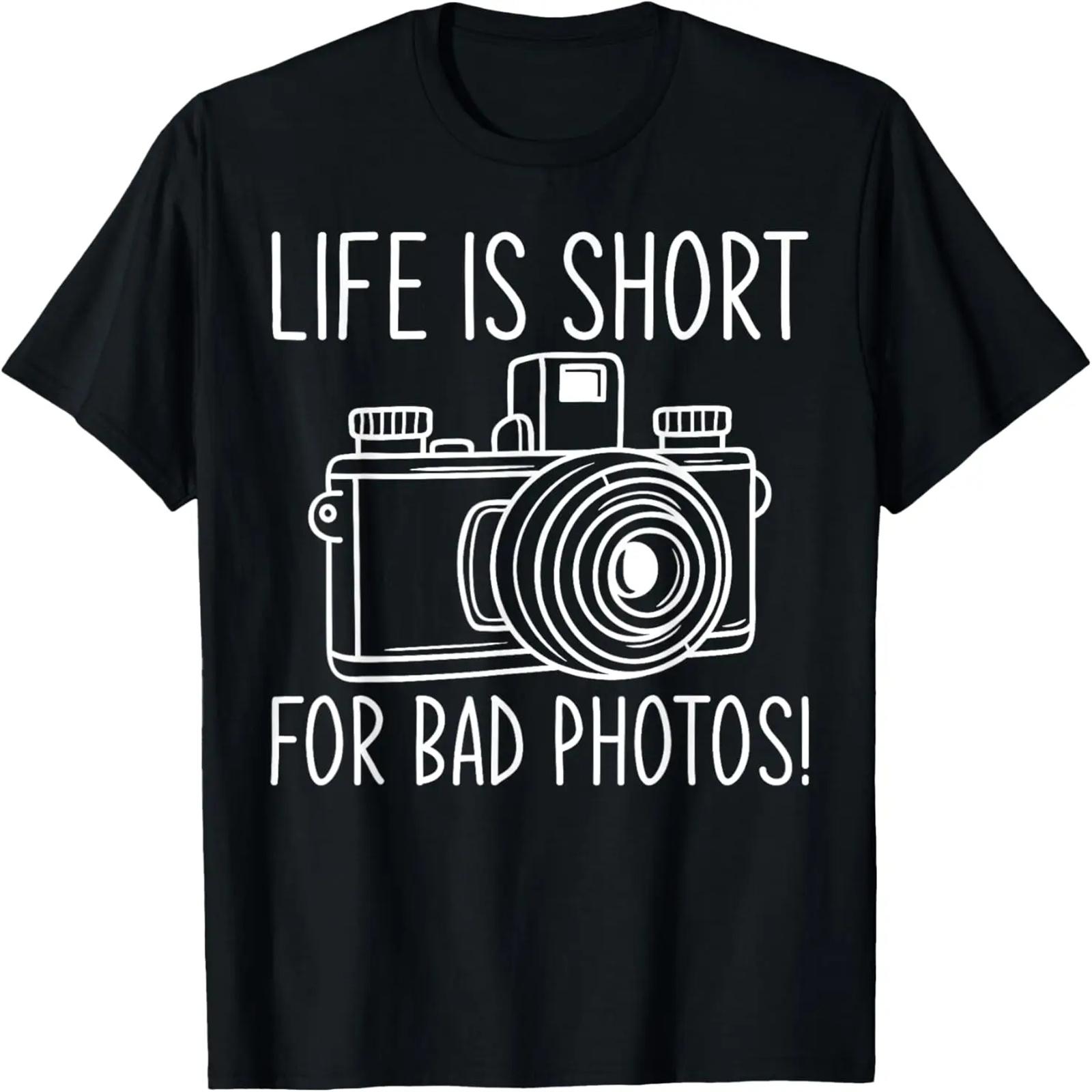 Vintage Retro Style Filmmaker Camera Photography T-Shirt Tee S