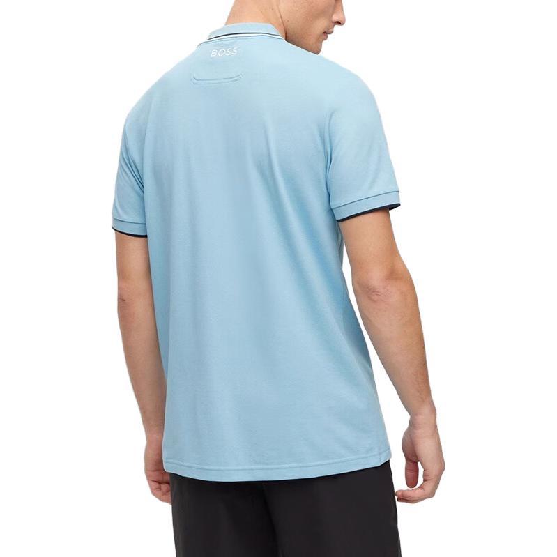 HUGO BOSS SS23 Polo Shirt Men's Blue 50469094-451