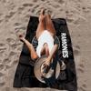 R-ramones Band Microfiber Printed Beach Towel Mountain Climbing Yoga Beach Swimming Running Absorbent Soft Towel