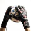 Genuine RG Goalkeeper Gloves Aspro Black Out Japan Japanese Model 4 Colors Aspro Black Out Contact Black (R.G.) (Red, No. 9)