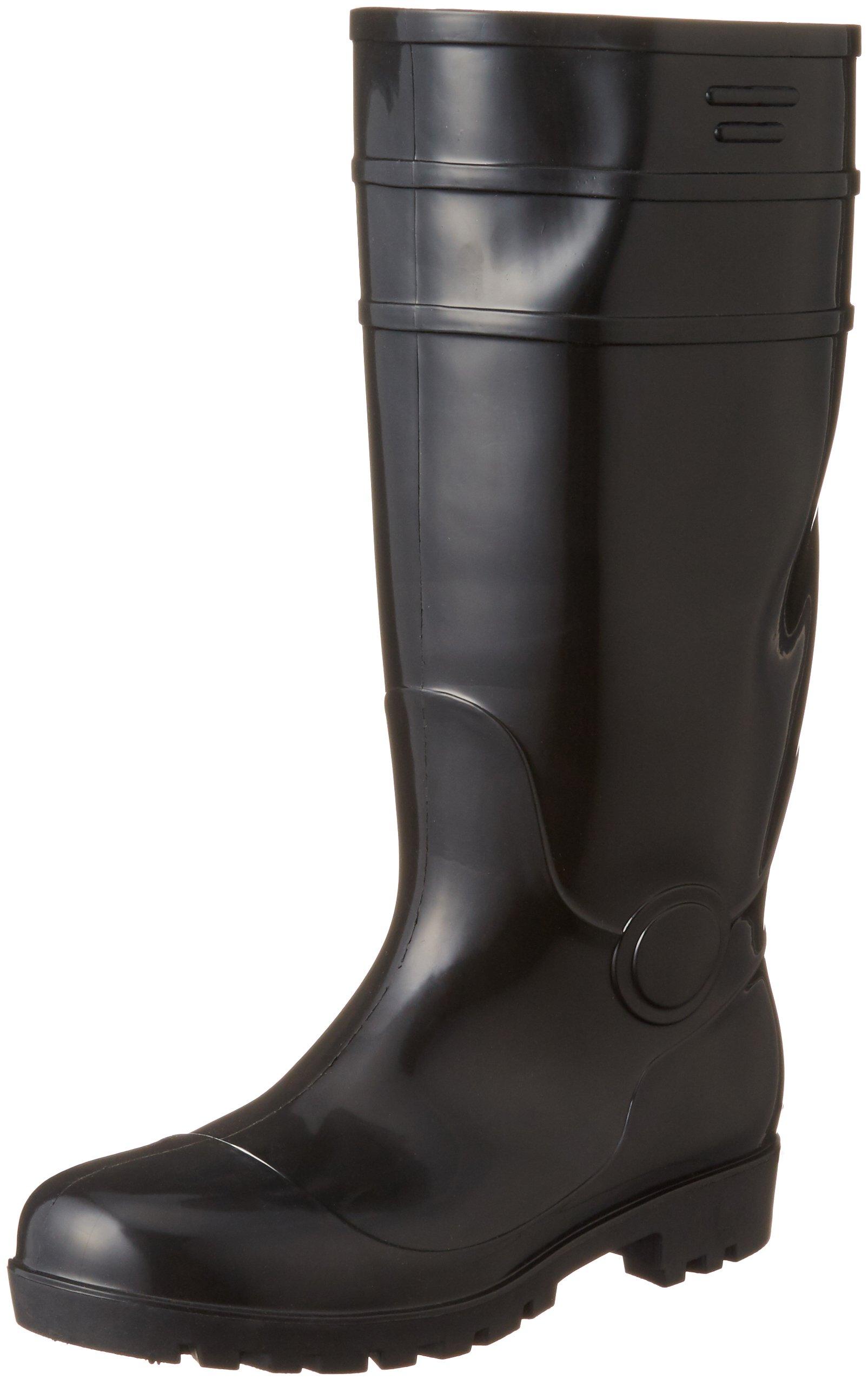 

K-Work Oil-Resistant Safety Boots SB-150 with Toe Cap, SB150-BK-260, Men s, Black, JP, Size 25.0 (25cm)