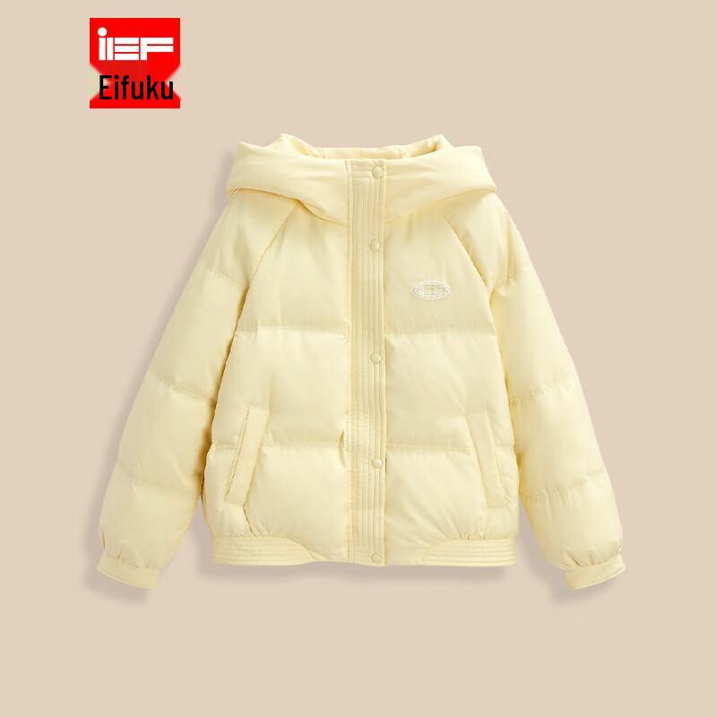 

IEF 2025 Winter Women s Short Down Jacket S