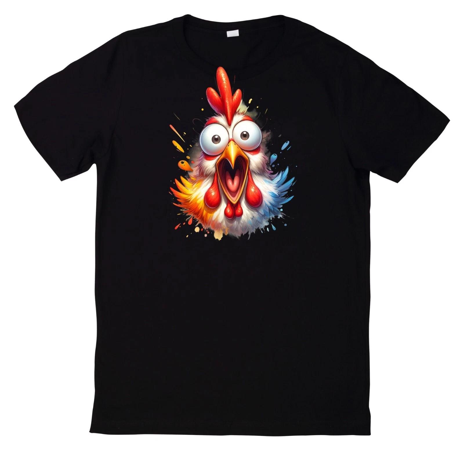 T-Shirt Niedliche lustige Tiergesichter XL