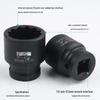 12-Point Star Pneumatic Air Gun Socket 1/2" Drive Quick Wrench Flower-Shaped Head.