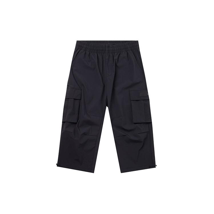 Брюки-карго мужские Li Ning Черные Средние AKQQ031-2 XXL