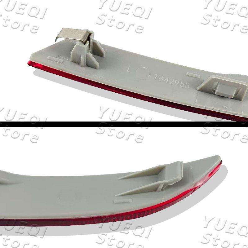 63147842955 63147842956 Reflector Bara Spate Mașină Lentilă Roșie Bandă Avertizare Pentru BMW Seria 5 F10 M5 2011-2016 Benzi Reflectorizante