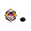 4 Styles Funny Design Spaceman Theme Enamel Brooches Space Astronaut Cosmonaut Moon Planet Lapel Pins