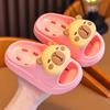 Kapibara Children's Summer Sandals for Boys, Water-Resistant, Non-Slip, Quick-Drying, Comfortable for Bathing, Suitable for Older Kids
