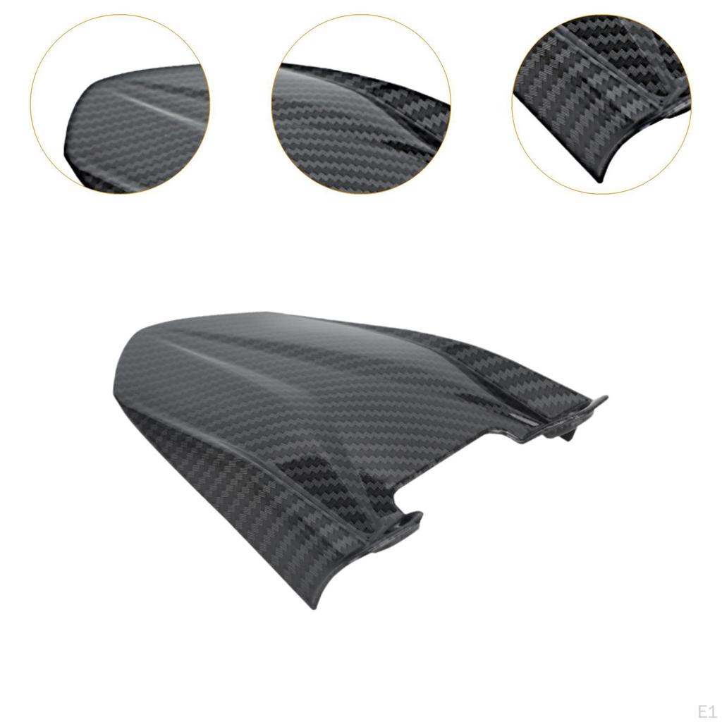 Motorcycle Rear Fender Mudguard Carbon Fiber Wheel Protection Mud Flap Multifunction for MX3
