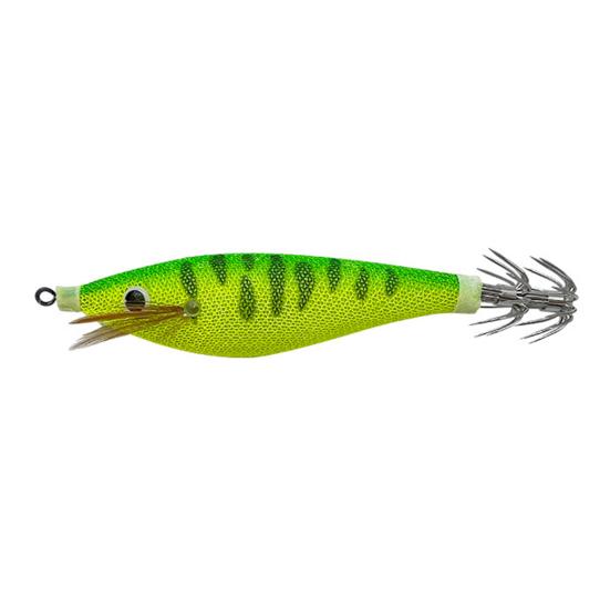 10CM/10G Glow-in-the-dark Shrimp Lure with Squid Hook Realistic Bionic Artificial Bait Saltwater Freshwater Bass Walleye Trout Fishing Accessories
