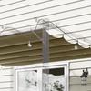 Canopy for 3 x 3 m Retractable Pergola, 250 x 255 cm, Ecru